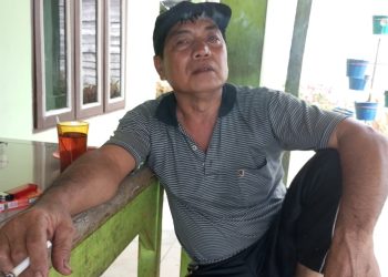 PETANI GUNUNG MARIAH MENJERIT, 4 TAHUN SAWAH KERING, SALURAN IRIGASI TUMPAT, PEMKAB SIMALUNGUN TAK PERDULI