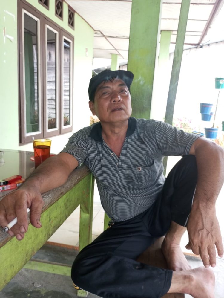 PETANI GUNUNG MARIAH  MENJERIT, 4 TAHUN SAWAH KERING, SALURAN IRIGASI TUMPAT, PEMKAB SIMALUNGUN TAK PERDULI