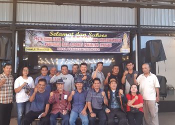 Pengurus Partangiangan Pomparan Raja Siponot Panjaitan Digelar