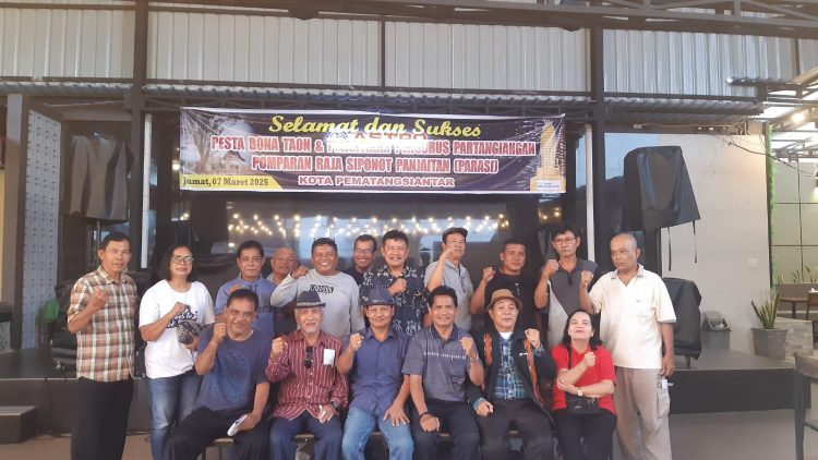 Pengurus Partangiangan Pomparan Raja Siponot Panjaitan Digelar