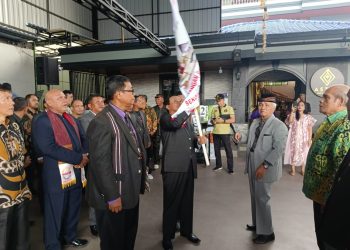 Drs.Kastel Panjaitan Dilantik Menjadi Pengurus Partangiangan Pomparan Raja Siponot Panjaitan