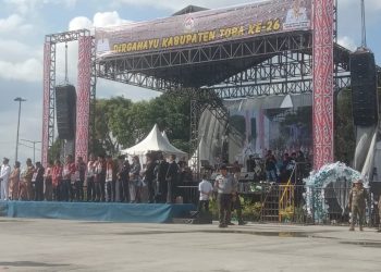 PERAYAAN HUT KABUPATEN TOBA KE 26, MERIAH DAN HIKMAT