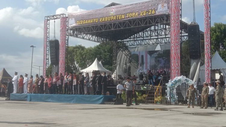 PERAYAAN HUT KABUPATEN TOBA KE 26, MERIAH DAN HIKMAT