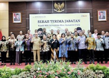 Kepala BPK Perwakilan Sumut Berganti