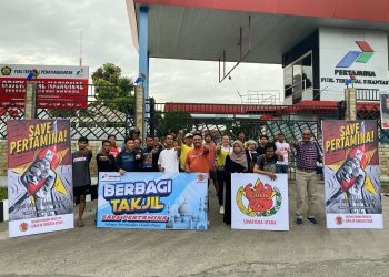 GERAK O8 BERBAGI TAKJIL