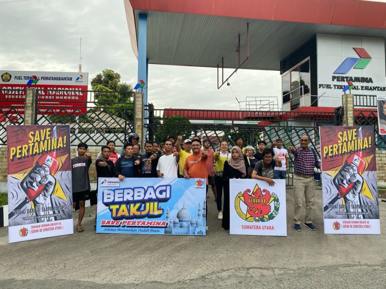 GERAK O8 BERBAGI TAKJIL