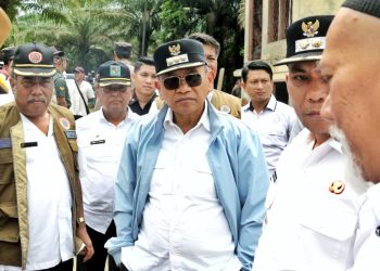 Jembatan Putus Di Nagori Dolok Hataran Akan Diperbaiki