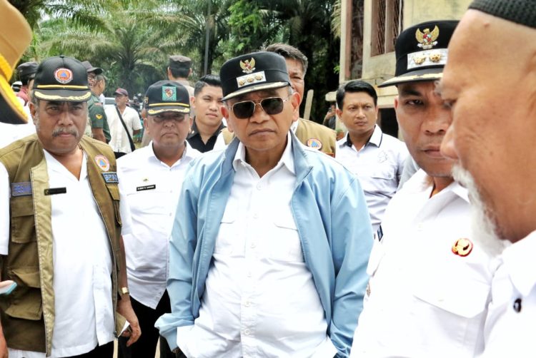 Jembatan Putus Di Nagori Dolok Hataran Akan Diperbaiki