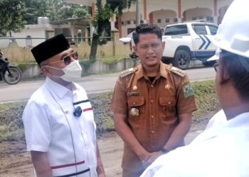 PTPN IV Regional II Kebun Dolok Ilir Dan Regional III Kebun Laras Lakukan Pengerasan Jalan 5 Kilometer.