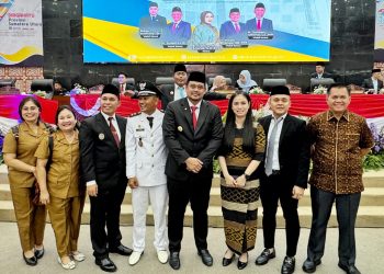 Wakil Bupati Simalungun Hadiri Peringatan Hari Jadi Ke-77 Sumut