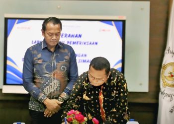 Pemkab Simalungun Menerima Opini WTP Atas LKPD Tahun 2024 Oleh BPK Perwakilan Sumut.