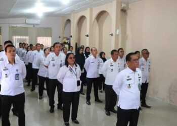 Apel Bersama Awal 2024 di Menkumham