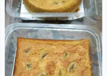Kue buatan M.Sihotang yang sudah Selesai dan Siap antar kepada Konsumen