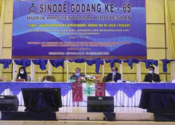 Sinode Godang ke 65 HKBP.