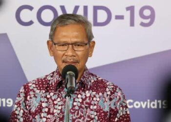 Foto: Jubir pemerintah untuk penanganan covid-19 Achmad Yurianto. (Dok BNPB).