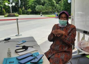 Wali Kota Risma (Foto: Esti Widiyana)