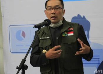 Gubernur Jabar Ridwan Kamil (Foto: Yudha Maulana)