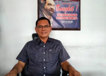 Anggota DPRD Pematangsiantar, Frans Herbert Siahaan.