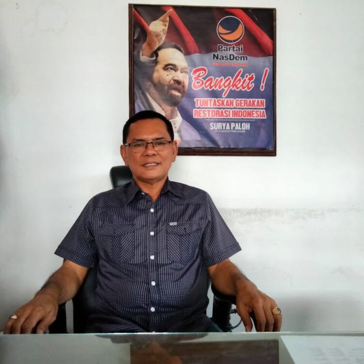 Anggota DPRD Pematangsiantar, Frans Herbert Siahaan.