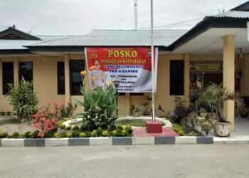 Posko Pengaduan Bagi Warga Yang Tidak Mendapatkan Bantuan.