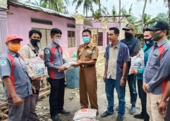 Saat Mau Berangkat Menuju Lokasi Yang Terkena Bencana Alam Puting Beliung.