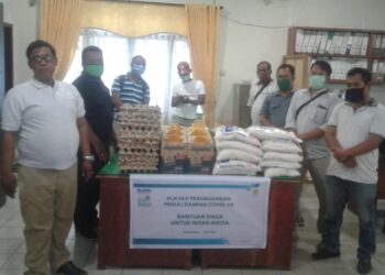 Bantuan Sembako yang diberikan PT ULP