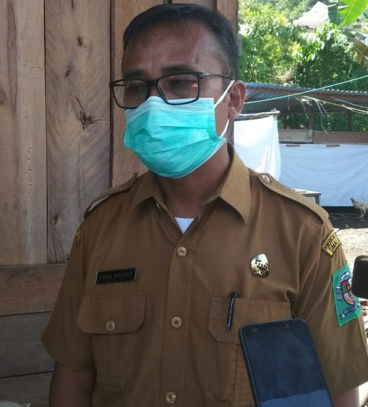 Humas Gugus Tugas Kabupaten Simalungun, Akmal Siregar