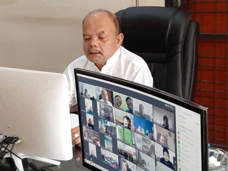 Kadis Pendidikan Kota Tebingtinggi, H Pardamean Siregar