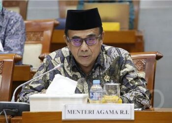 Menteri Agama Fachrul Razy Teebitkan SE No 23 Tahun 2020.