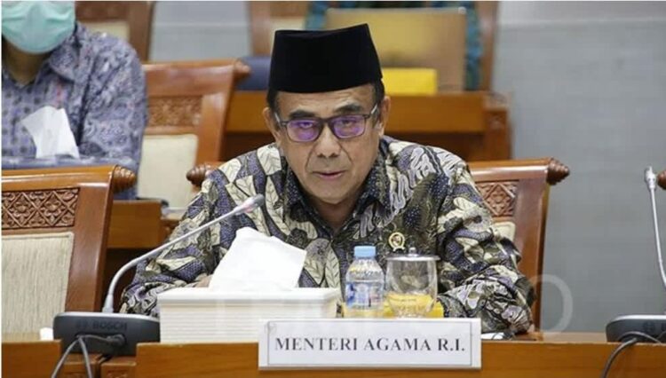 Menteri Agama Fachrul Razy Teebitkan SE No 23 Tahun 2020.