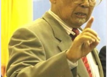 Pdt Dr SAE Nababan Ephorus Emeritus HKBP