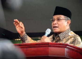 Kiai Haji Agil Siroj Ketua Umum PB NU