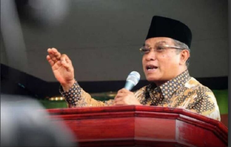 Kiai Haji Agil Siroj Ketua Umum PB NU
