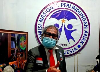 Ketua Umum Komnas Perlindungan Anak Arist Merdeka Sirait