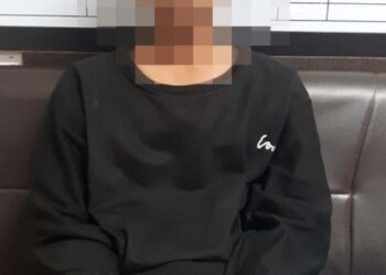 Pelajar SMA yang diamankan polisi