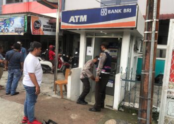 Lokasi ATM BRI di Jalan Kartini, Kota Siantar.
