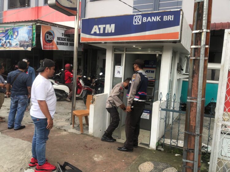 Lokasi ATM BRI di Jalan Kartini, Kota Siantar.