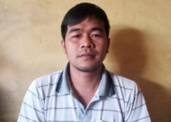Ketua Pospera Toba Jefri Siahaan