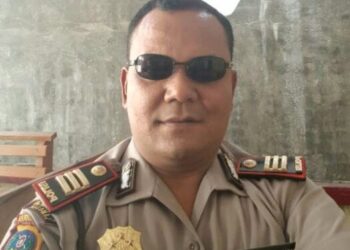 Kapolsek Siantar Utara AKP Manaek Ritonga