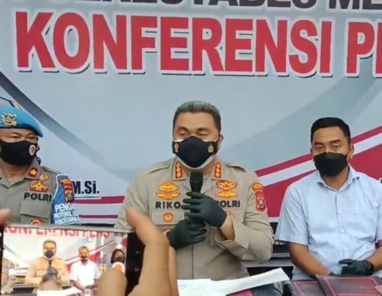 Kepala Polrestabes Medan, Kombes Riko Sunarko