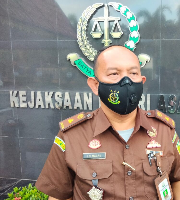 Kasi Intelijen Kejaksaan Negeri Asahan Josron Malau.(f:ist/konstruktif)