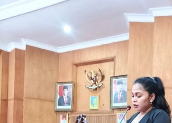 Juru bicara Komisi III DPRD Batu Bara Rizky Aryetta.(f:ist/konstruktif)