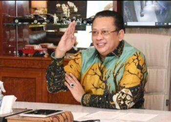 Ketua MPR Bambang Soesatyo