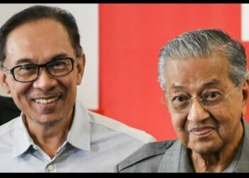 Mahathir Mohamad dan Anwar Ibrahim