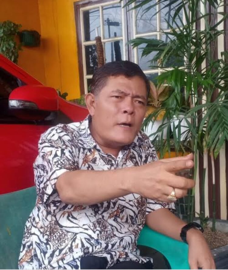 Ketua DPD Humatob Simalungun Pardomuan Nauli Simanjuntak