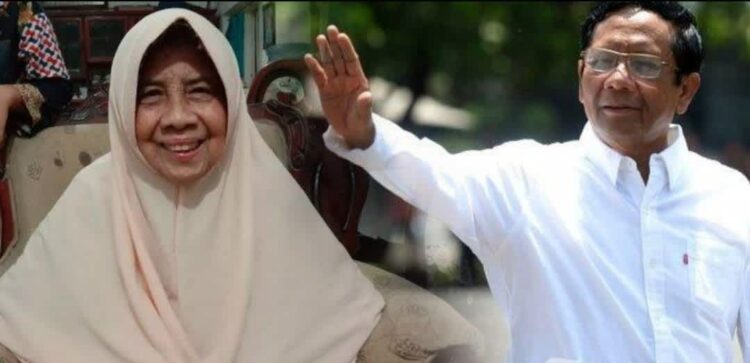 Ibunda Mahfud MD, Siti Kadidjah, korban persekusi massa aksi di Pamekasan.