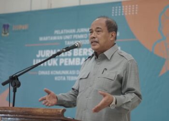 Wali Kota Tebingtinggi,  Ir H Umar Zunaidi Hasibuan MM.