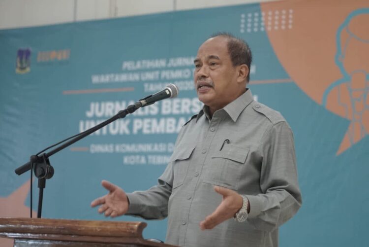 Wali Kota Tebingtinggi,  Ir H Umar Zunaidi Hasibuan MM.