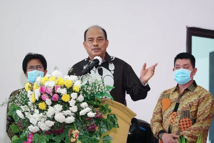 Walikota Tebingtinggi Ir H Umar Zunaidi Hasibuan MM.