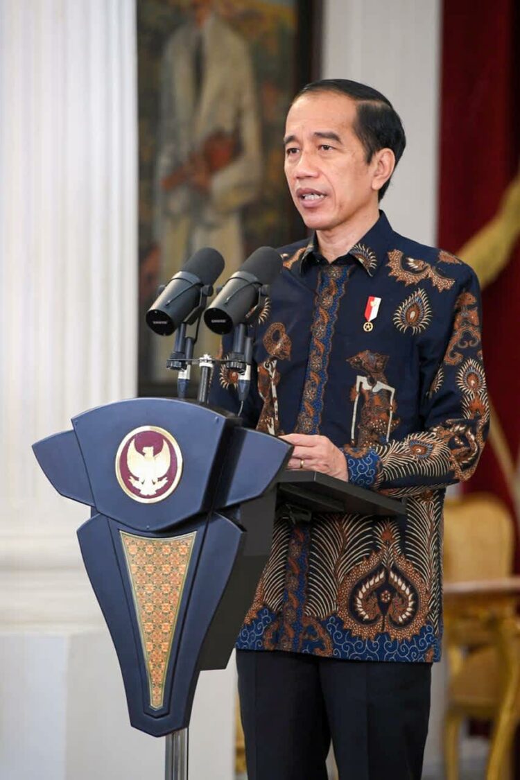 Presiden Joko Widodo